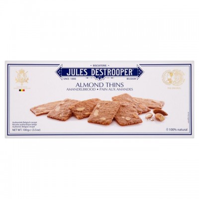 Jules Destrooper Бадемови Хрупкави Бисквити 100гр